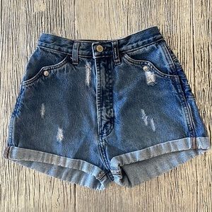 vintage rockies shorts